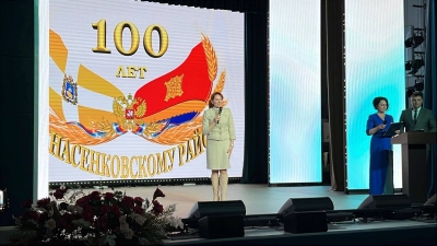 Депутаты поздравили апанасенковцев со 100-летием образования округа