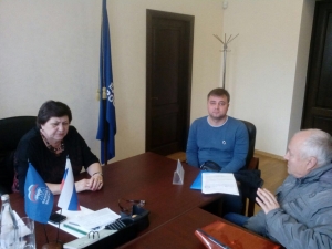 Валентина Муравьева провела личный прием граждан
