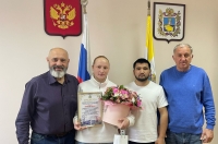 В Думе края состоялась встреча с участницей Первенства России  по боксу