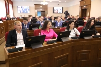Молодые парламентарии Ставрополья подвели итоги работы за полугодие