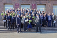 Церемония вручения госнаград прошла в Ставрополе