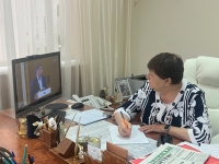 Валентина Муравьева в режиме ВКС приняла участие в заседании круглого стола на тему "Первая помощь.  Совершенствование правового регулирования" (29 мая 2023 г.)