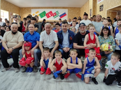 Открытый турнир по боксу на «Кубок Главы Курского муниципального округа Ставропольского края» прошел в ст. Курской