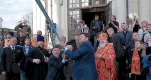 Первый удар в Царь-Колокол Казанского собора совершили в Ставрополе