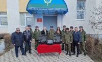 Депутат Думы Николай Кашурин передал квадрокоптеры для ставропольских военных на СВО