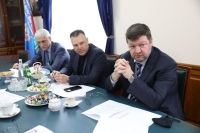 Заседание Президиума фракции «Единая Россия»