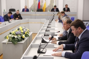 Законодатели обозначили основные задачи