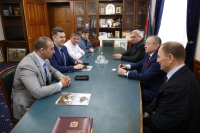 В Думе Ставропольского края состоялась встреча с Героем России Расимом Баксиковым