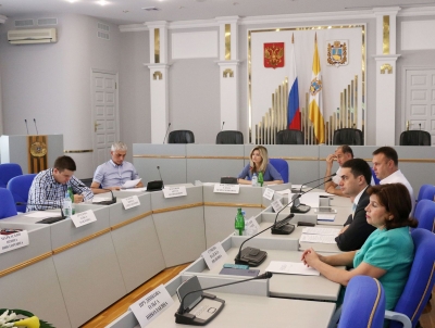 Депутаты рассмотрели изменения в бюджет края текущего года