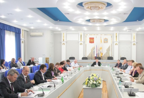 Подготовка отчёта главы региона