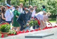 Ставропольский край присоединился к Всероссийской акции "Минута молчания"