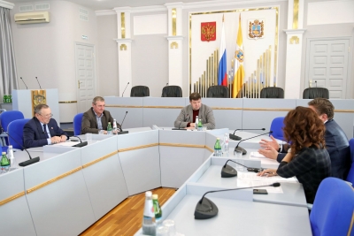 Закон о поправке к Конституции Российской Федерации поступил на рассмотрение в Думу Ставропольского края