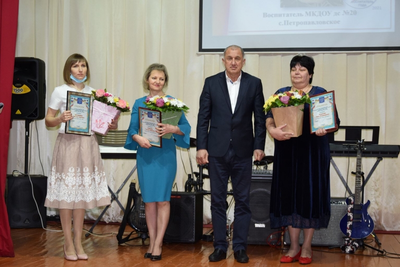 Рабочий визит в Арзгирский муниципальный округ