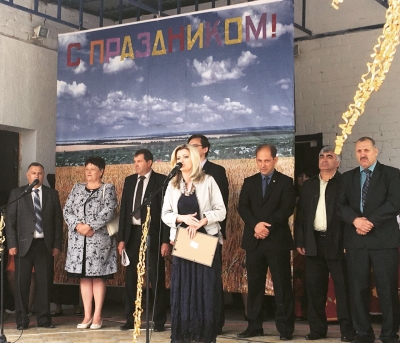 Поселку Балковский – 55 лет