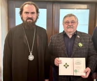 Николай Кашурин удостоен Ордена Русской Православной Церкви