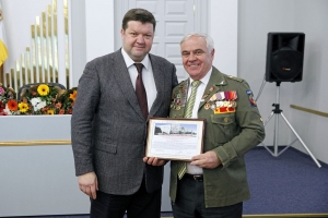 Встреча поколений студенческих отрядов