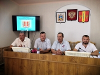 Анатолий Жданов принял участие в заседании Совета депутатов Новоалександровского городского округа