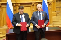 Дума Ставропольского края заключила соглашение о межпарламентском сотрудничестве с Белгородской областью