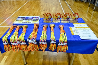 В Ставрополе завершилось лично-командное первенство России по бадминтону среди юношей и девушек до 15 лет