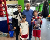 Игорь Андрющенко поздравил участников турнира по боксу памяти тренера и участника СВО Сергея Малашенко
