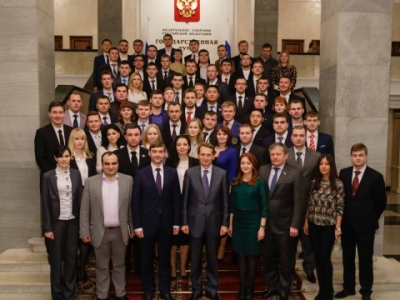 Обсуждение молодежных инициатив