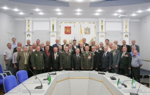 Чествование пограничников