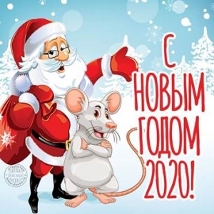 С Новым 2020 годом!