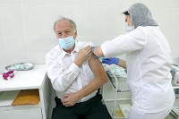 Николай Великдань прошёл вакцинацию против коронавирусной инфекции