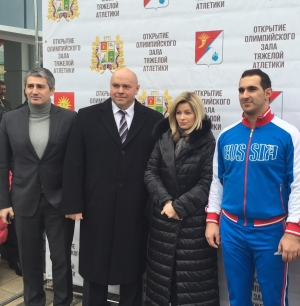 Подарок тяжелоатлетам Ставрополья