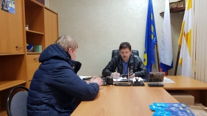 Встречи с людьми задают направление в работе