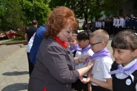 Лариса Фенева приняла участие в торжественном мероприятии «День первых»