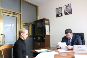 На приёме у спикера