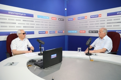 Николай Великдань принял участие в программе «Откровенный разговор»