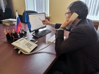 Дмитрий Судавцов провел дистанционный прием граждан