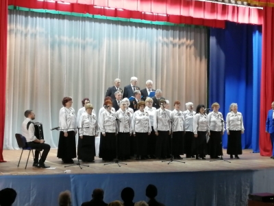 Жители с. Спицевка посетили концерт "Россия - наша Родина"