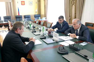 Председатель Думы Ставропольского края провёл личный приём граждан