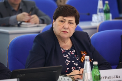 Валентина Муравьева приняла участие в заседании Совета старейшин при председателе Думы Ставропольского края
