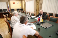 Николай Великдань провел личный прием граждан