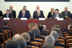 Полицейские Ставрополья подвели итоги года