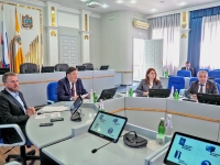 Информация об участии в заседании координационного совета по развитию инвестиционной деятельности и конкуренции на территории Ставропольского края 11 мая 2023 года
