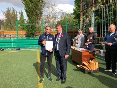 В Ставрополе прошёл футбольный турнир памяти чемпиона России Анатолия Бессонова