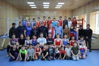 Депутат краевой Думы напутствовал юных боксёров