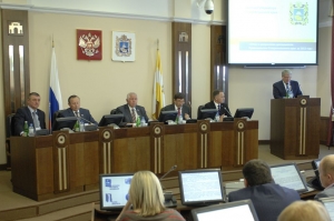 Отчёт губернатора одобрен