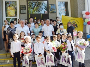 Депутат Игорь Андрющeнкo принял участие в проведении торжественных мероприятий в Арзгирском районе