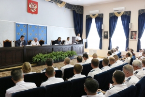 Краевая прокуратура подвела итоги работы за полугодие