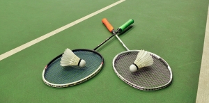 Все на бадминтон!