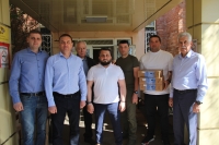 Депутаты Думы Ставрополья передали гуманитарную помощь  и подарки к Пасхе бойцам в ЛНР
