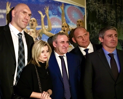 Встречай спортсменов, Рио!