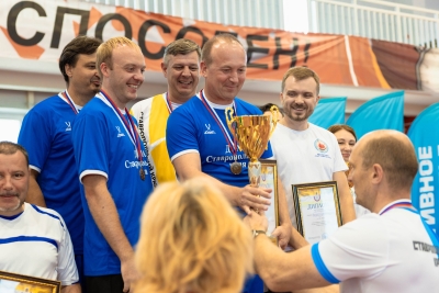 Команда Думы края стала лучшей на спартакиаде государственных и гражданских служащих