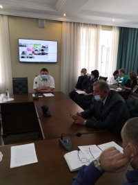 Анатолий Жданов принял участие в заседании Совета депутатов Новоалександровского городского округа